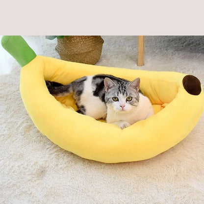 Banana Shape Dog Bed