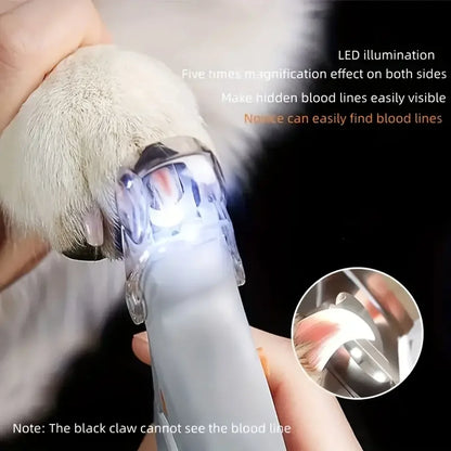 LED Light Pet Nail Clippers