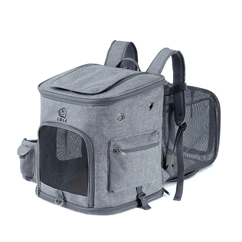 LDLC Expandable Pet Backpack