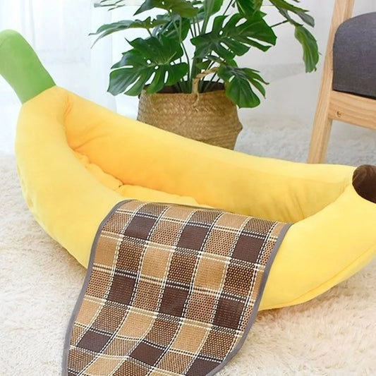 Banana Shape Dog Bed