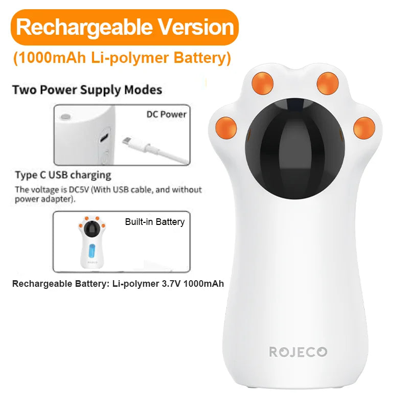 ROJECO Automatic Cat Laser Toy