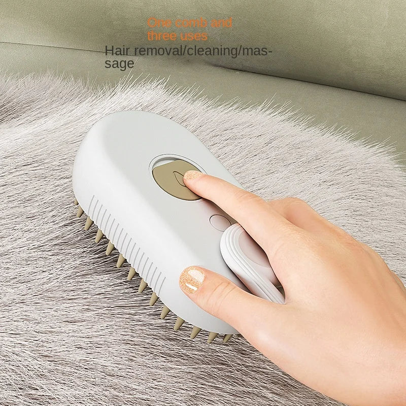 3-in-1 Cat Steam Brush