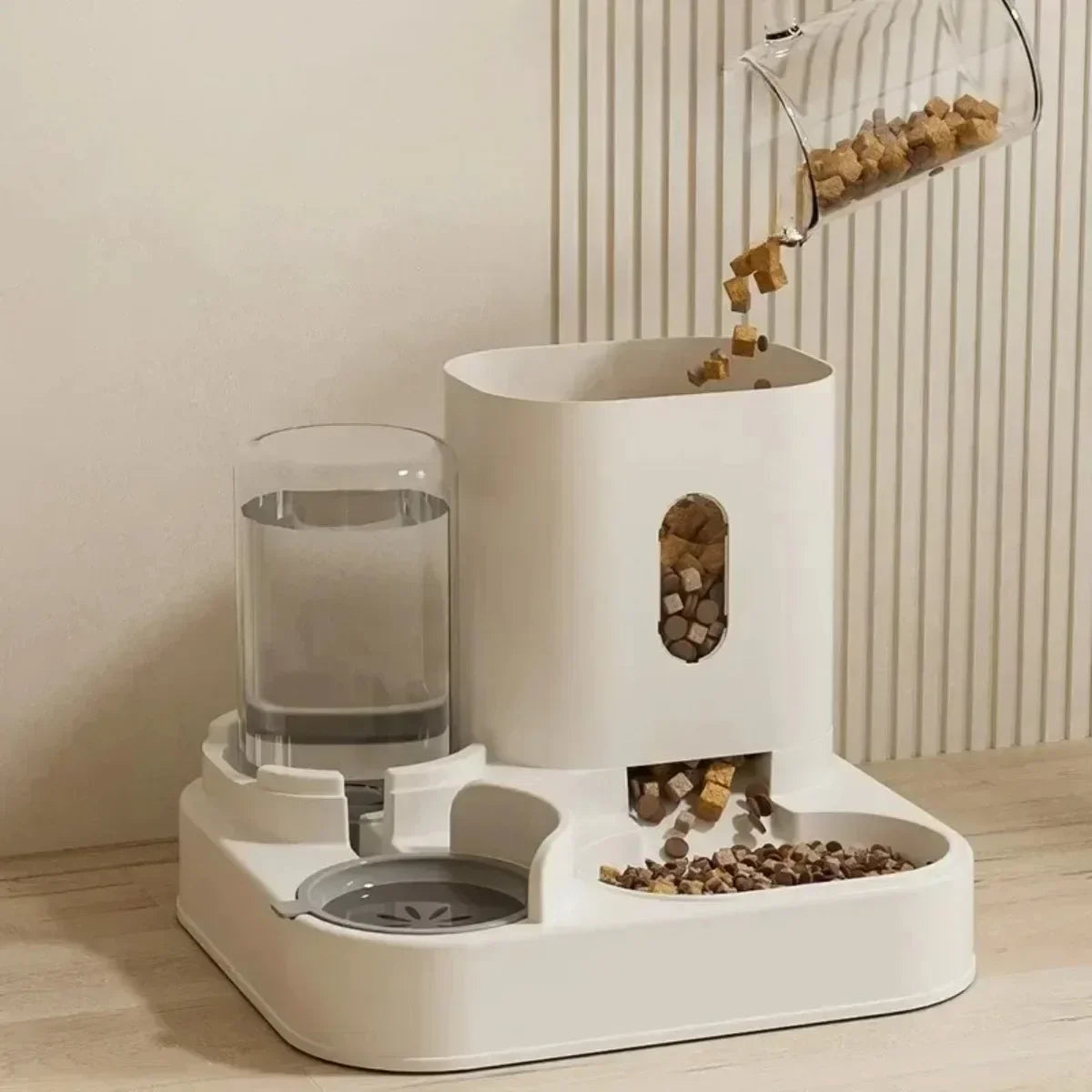 Automatic Pet Feeder & Water Dispenser