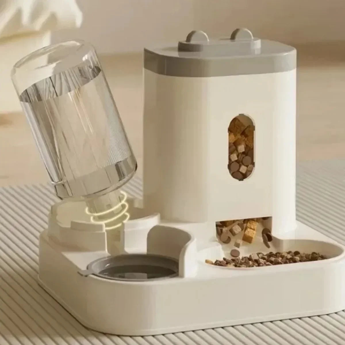 Automatic Pet Feeder & Water Dispenser