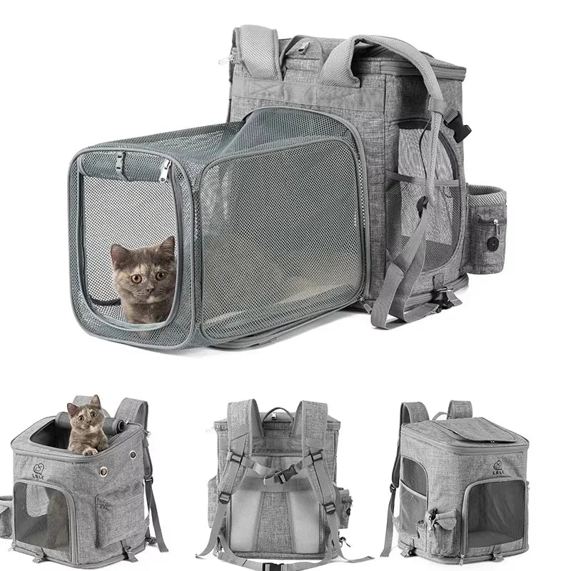 LDLC Expandable Pet Backpack