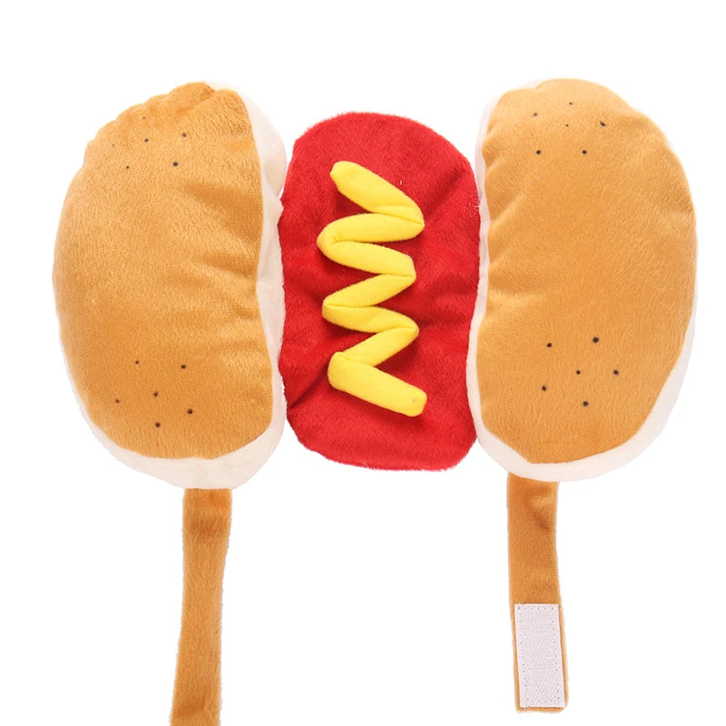 Halloween Hot Dog Pet Costume