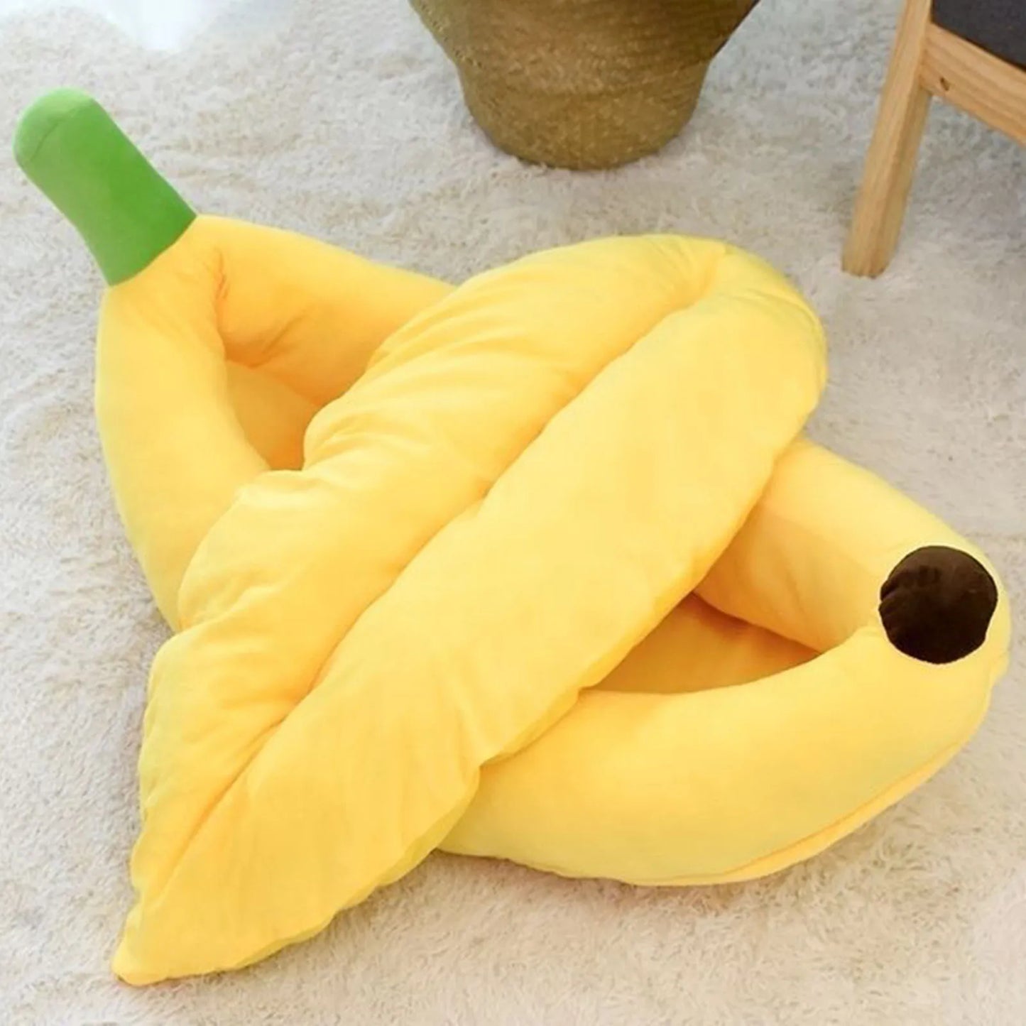 Banana Shape Dog Bed