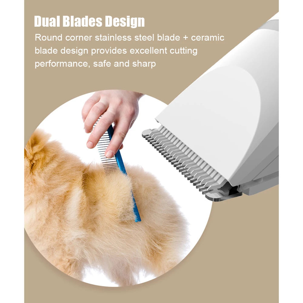 4-in-1 Electric Dog Clippers