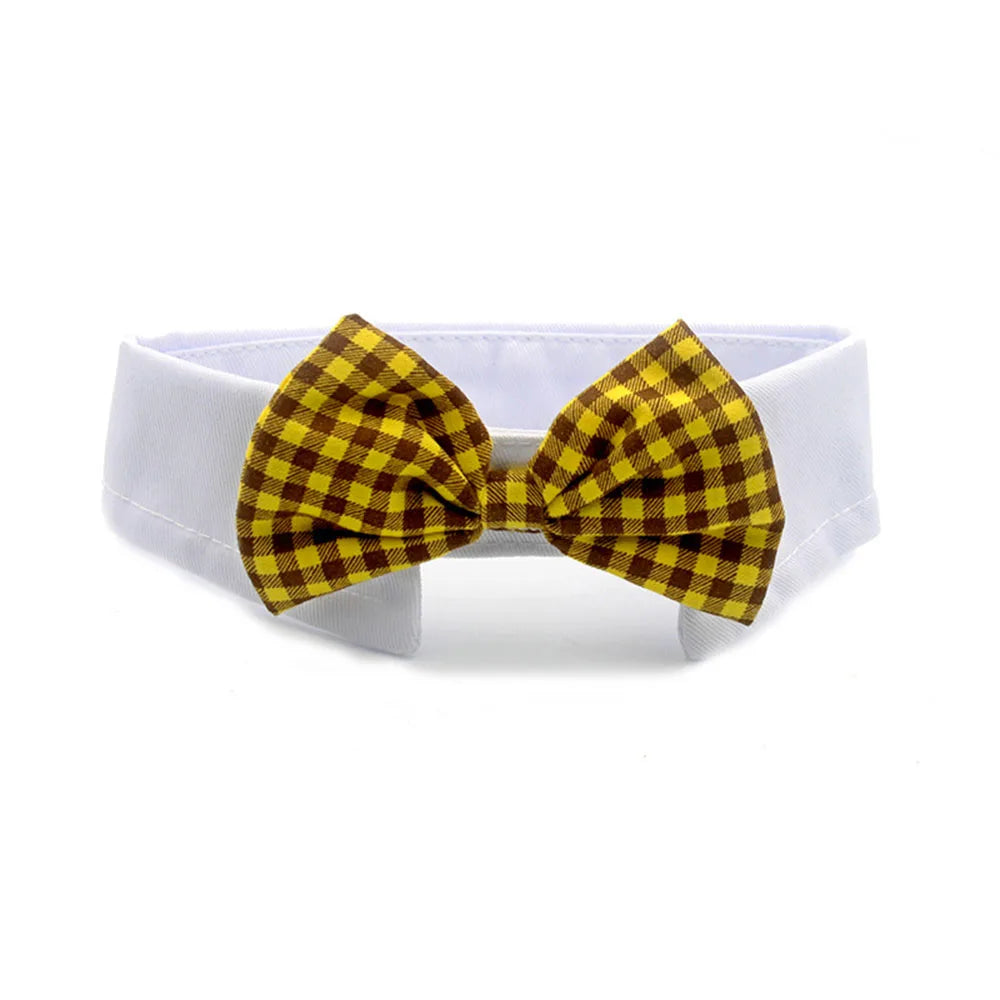 Adjustable Pet Bowtie Collar