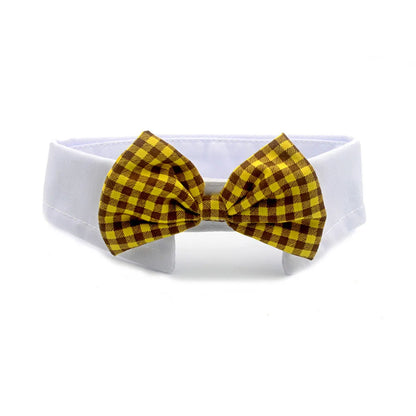 Adjustable Pet Bowtie Collar