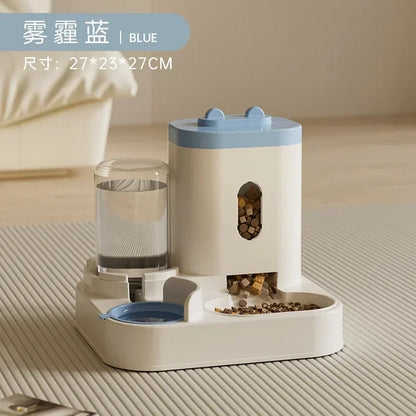 Automatic Pet Feeder & Water Dispenser