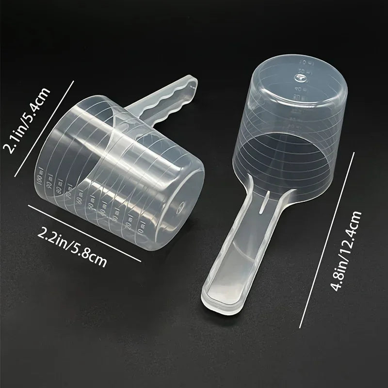 Transparent Pet Measuring Spoon