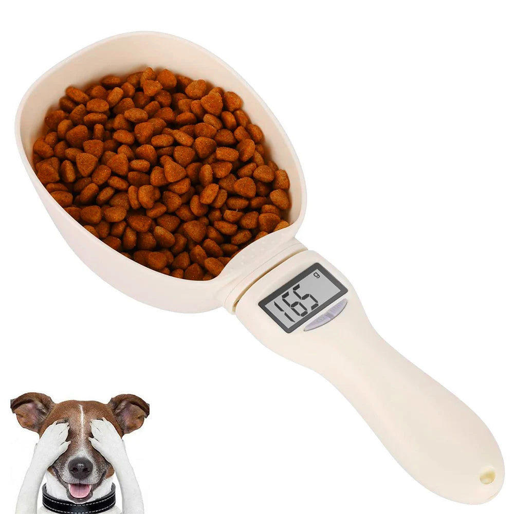 Digital Pet Food Measuring Scoop