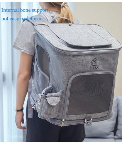 LDLC Expandable Pet Backpack