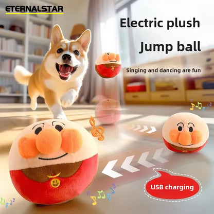 Interactive Electric Dog Puzzle Toy