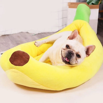 Banana Shape Dog Bed