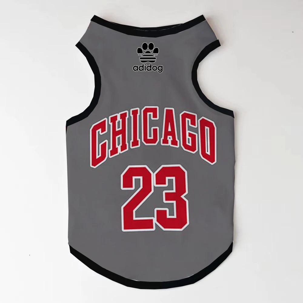 Sports Sleeveless Dog Jersey