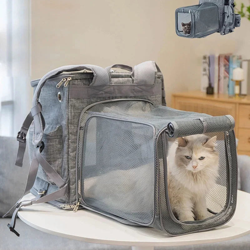 LDLC Expandable Pet Backpack