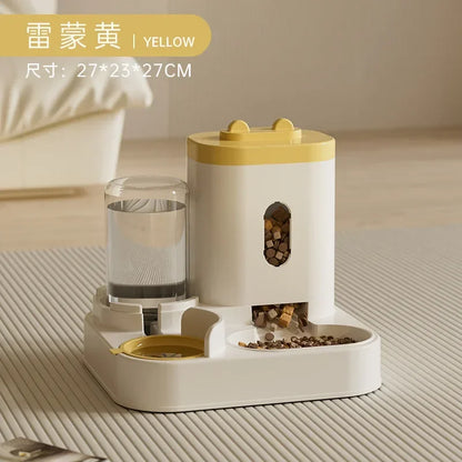 Automatic Pet Feeder & Water Dispenser