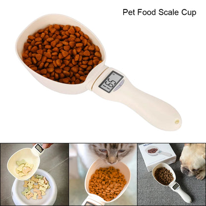 Digital Pet Food Measuring Scoop