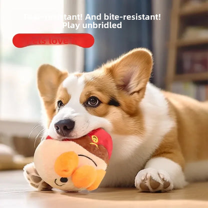 Interactive Electric Dog Puzzle Toy