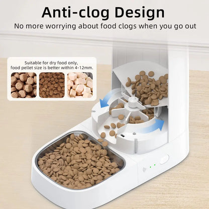 ROJECO Smart Automatic Pet Feeder