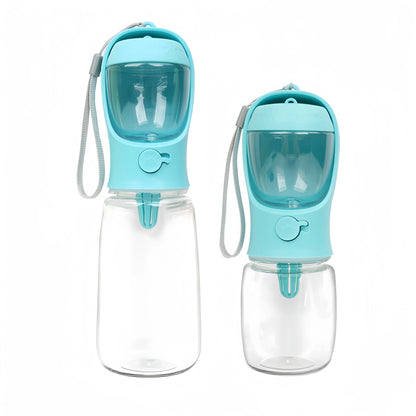 Portable Pet Water & Food Bottle