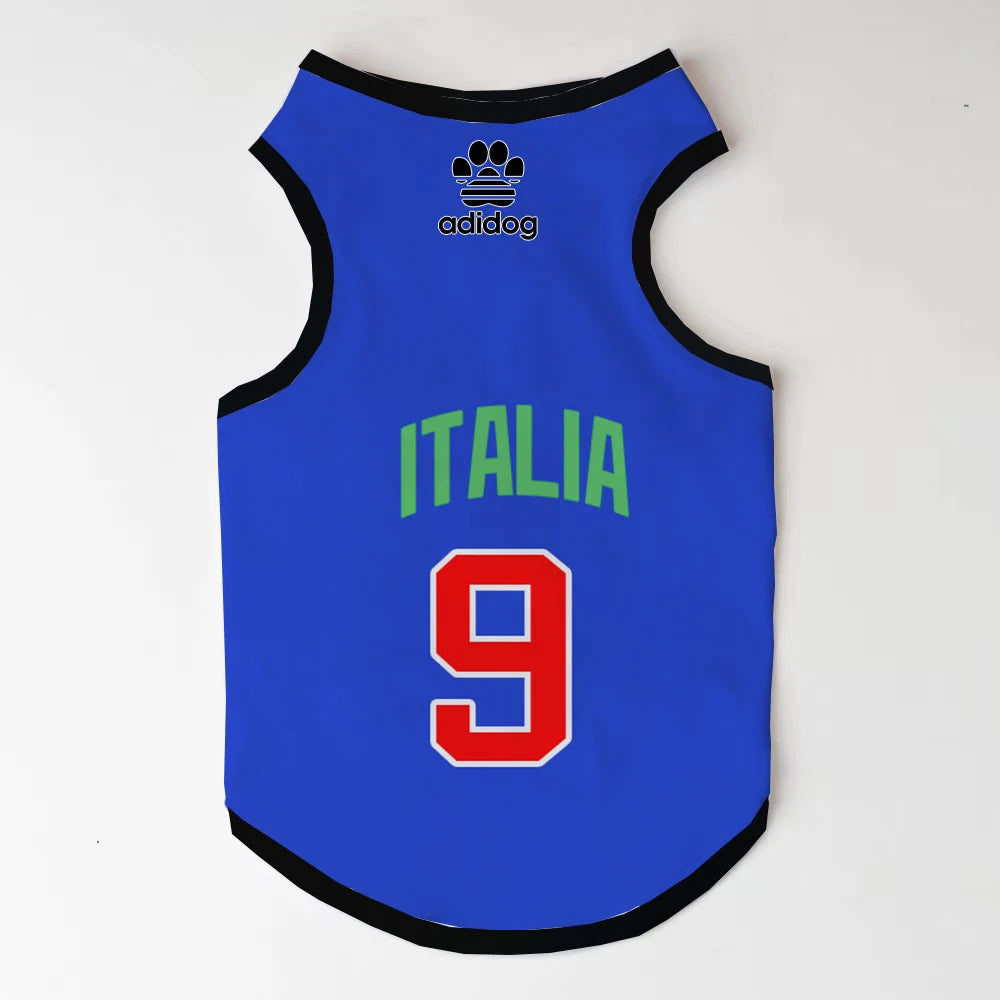 Sports Sleeveless Dog Jersey