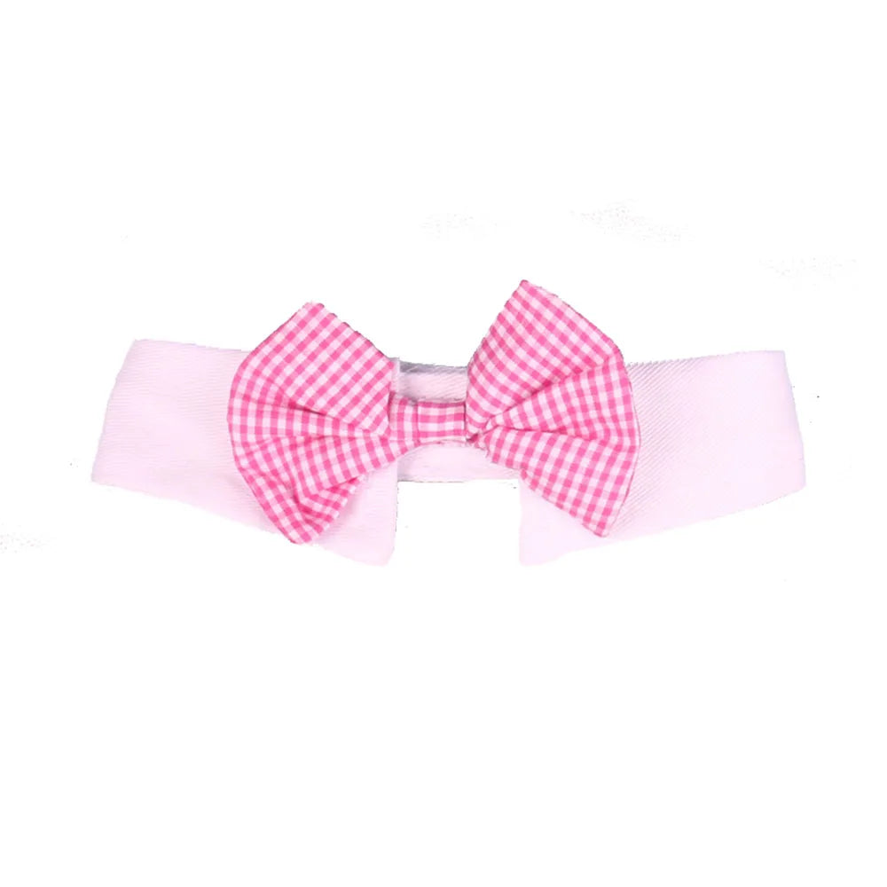 Adjustable Pet Bowtie Collar