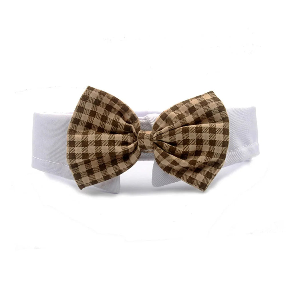 Adjustable Pet Bowtie Collar