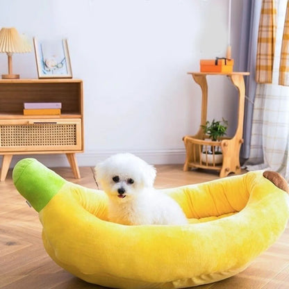 Banana Shape Dog Bed