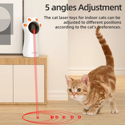 ROJECO Automatic Cat Laser Toy