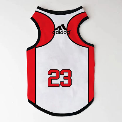 Sports Sleeveless Dog Jersey