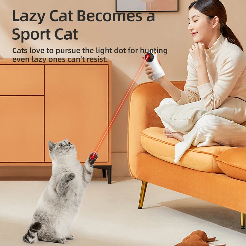 ROJECO Automatic Cat Laser Toy