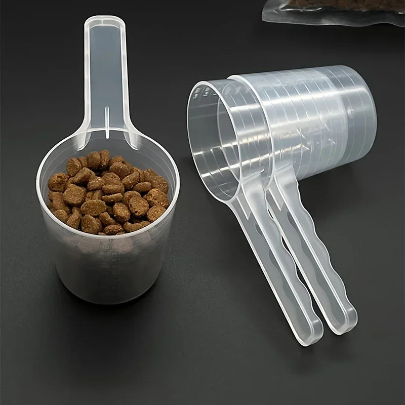 Transparent Pet Measuring Spoon