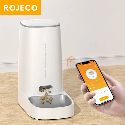 ROJECO Smart Automatic Pet Feeder