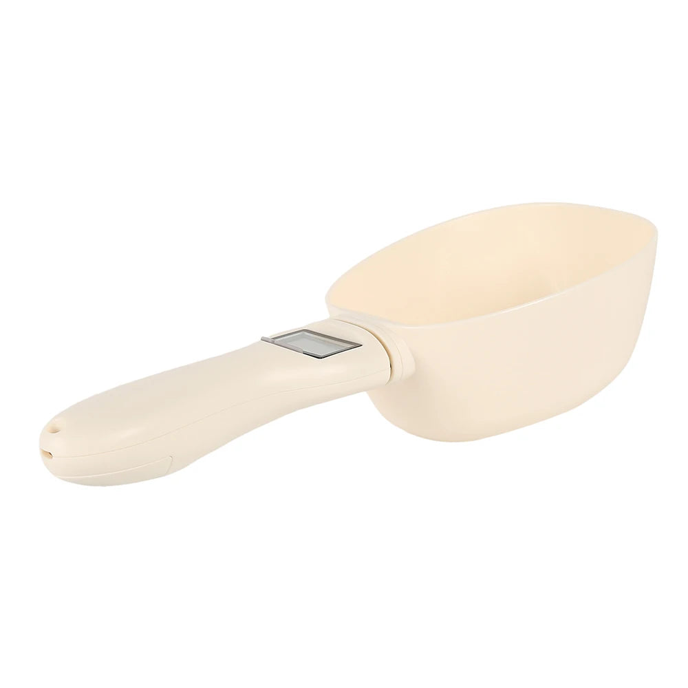 Digital Pet Food Measuring Scoop