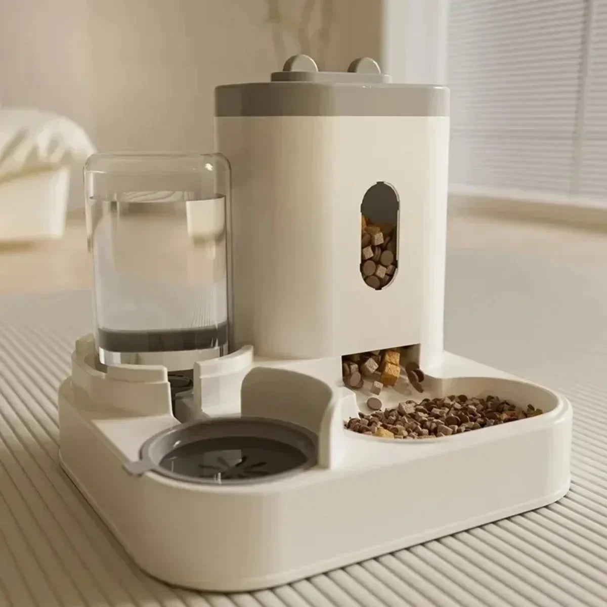 Automatic Pet Feeder & Water Dispenser