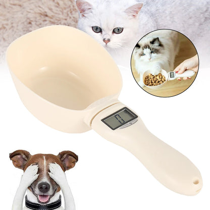 Digital Pet Food Measuring Scoop