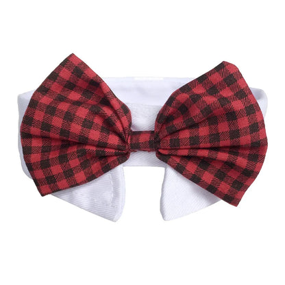 Adjustable Pet Bowtie Collar