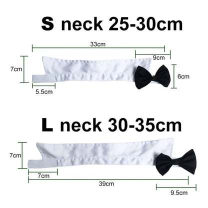 Adjustable Pet Bowtie Collar