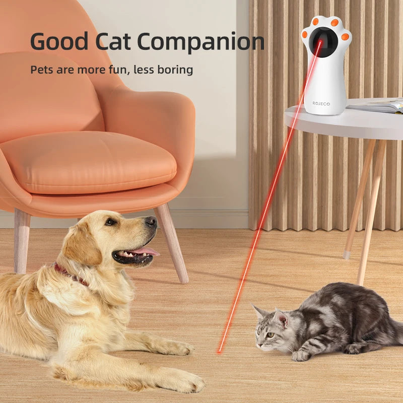 ROJECO Automatic Cat Laser Toy