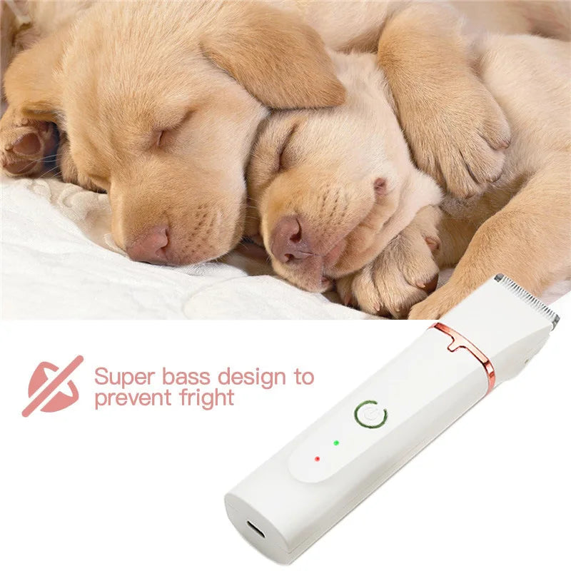 4-in-1 Electric Pet Trimmer