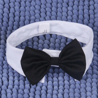 Adjustable Pet Bowtie Collar