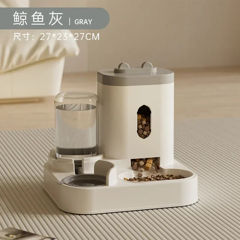 Automatic Pet Feeder & Water Dispenser