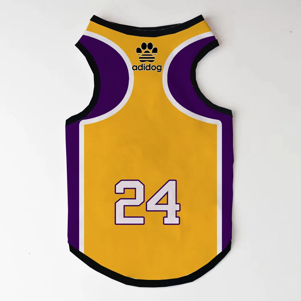 Sports Sleeveless Dog Jersey