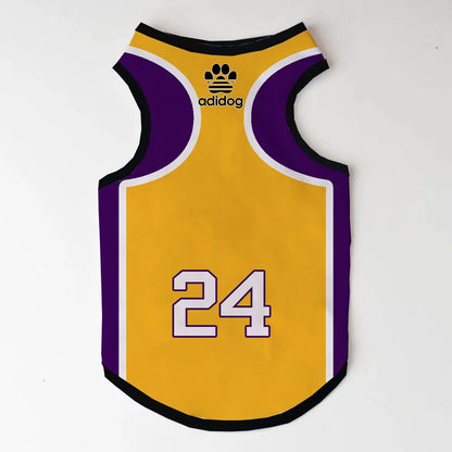 Sports Sleeveless Dog Jersey