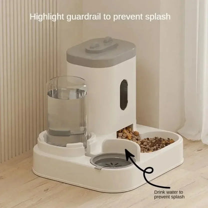 Automatic Pet Feeder & Water Dispenser