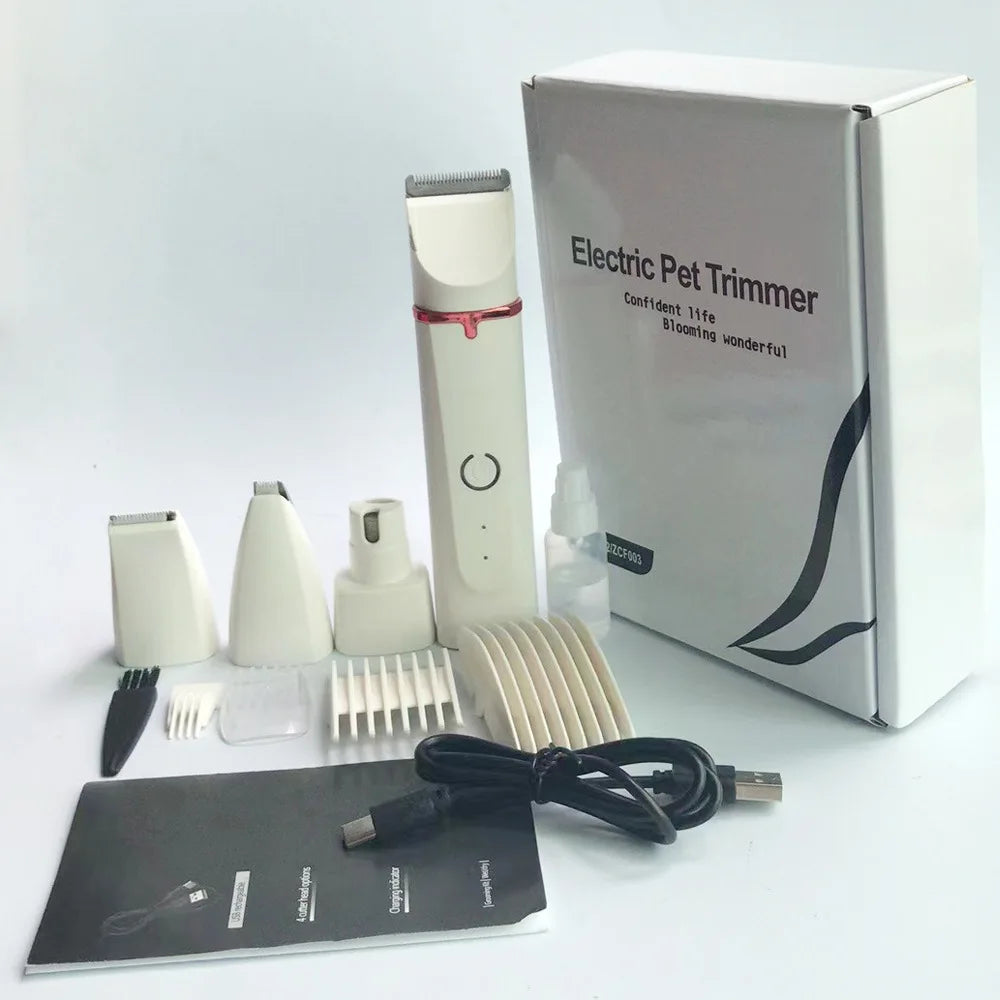 4-in-1 Electric Pet Trimmer