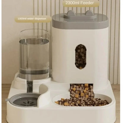 Automatic Pet Feeder & Water Dispenser